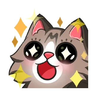 Стикер Больше стикеров тут @st_pack - 10