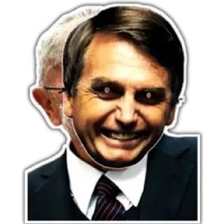 Sticker BolsoLula - 8