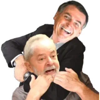 Sticker BolsoLula - 10