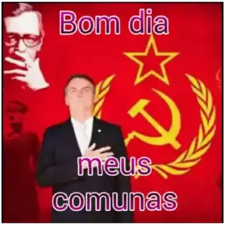 Sticker BolsoLula - 1