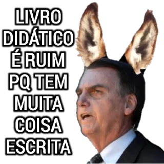 Sticker BolsoLula - 7