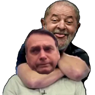 Sticker BolsoLula - 4