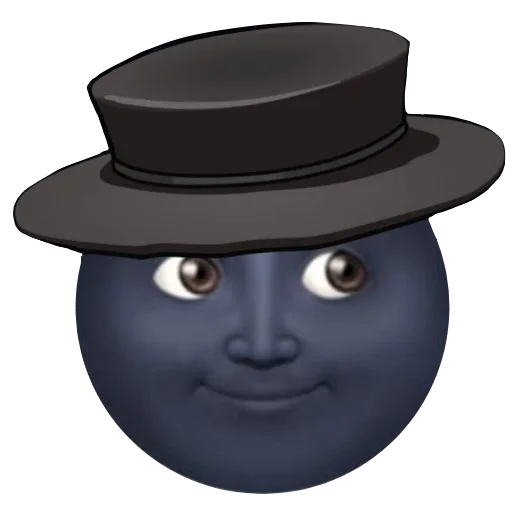 шляпа головной убор мультфильм