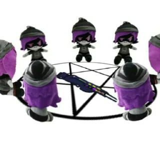 Sticker Бомжи грязные - 11