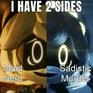 Sticker Бомжи грязные - 3