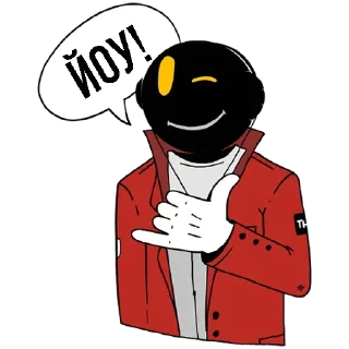 Стикер Voyage @stickersb2b - 7