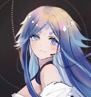 Стикер Bonanus @itsgensharts - 3