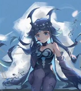 Стикер Bonanus @itsgensharts - 10