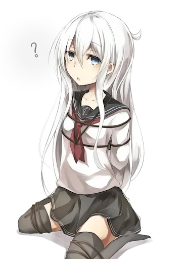 Anime Girls Pack #7 ( @WildMoneyPro ) - 