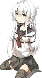 Стикер Anime Girls Pack #7 ( @WildMoneyPro ) - 1