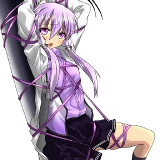 Стикер Anime Girls Pack #7 ( @WildMoneyPro ) - 4