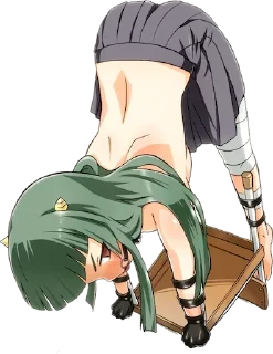 Стикер Anime Girls Pack #7 ( @WildMoneyPro ) - 8