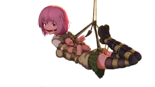 Стикер Anime Girls Pack #7 ( @WildMoneyPro ) - 2