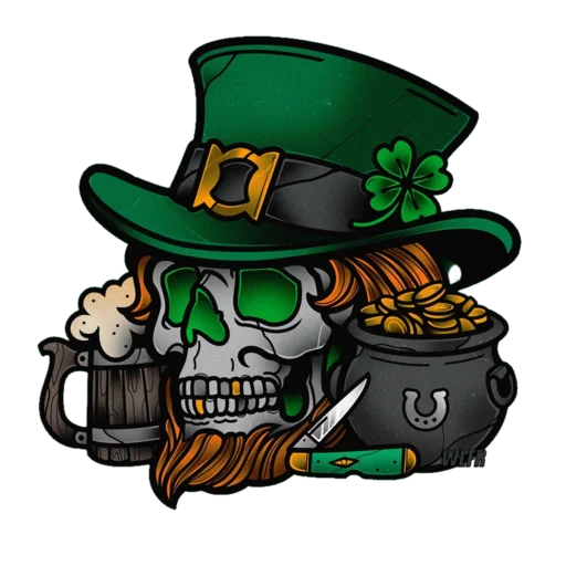 Sticker BonesWLFR - 1