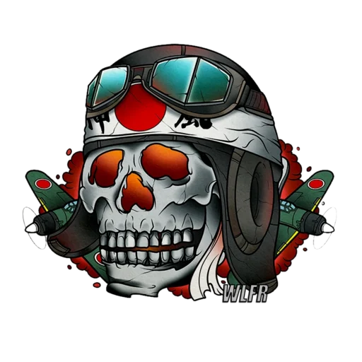 Sticker BonesWLFR - 1