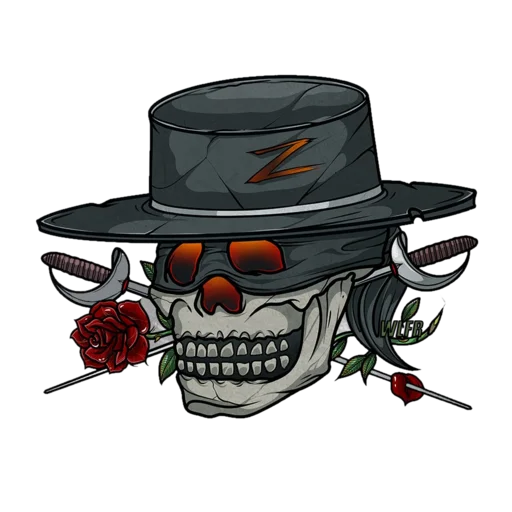 Sticker BonesWLFR - 1