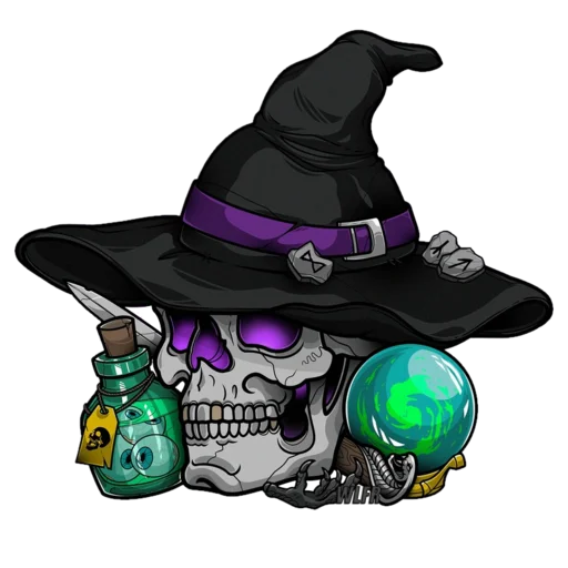 Sticker BonesWLFR - 1