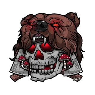 Sticker ☠️ @WlfrMarketBot - 0