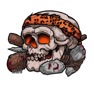 Sticker ☠️ @WlfrMarketBot - 6