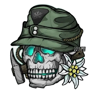 Sticker ☠️ @WlfrMarketBot - 9