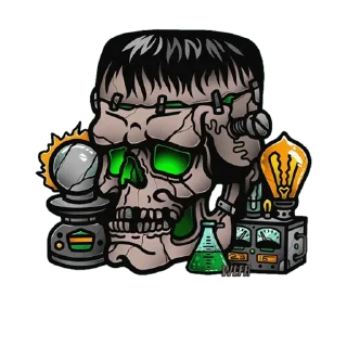 Sticker ☠️ @WlfrMarketBot - 11