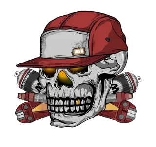 Sticker ☠️ @WlfrMarketBot - 7