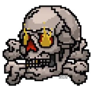 Sticker ☠️ @WlfrMarketBot - 1