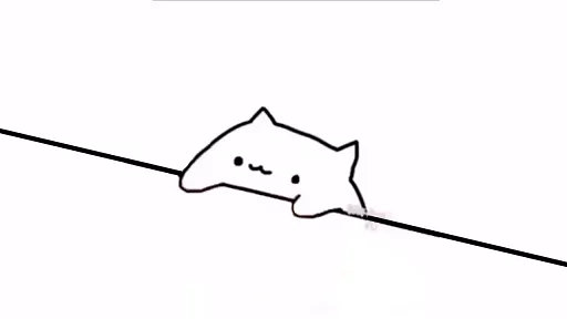 Sticker Bongo cat - 6