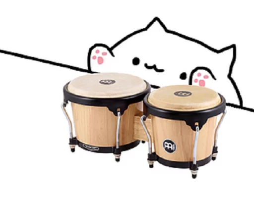 Sticker Bongo cat - 5