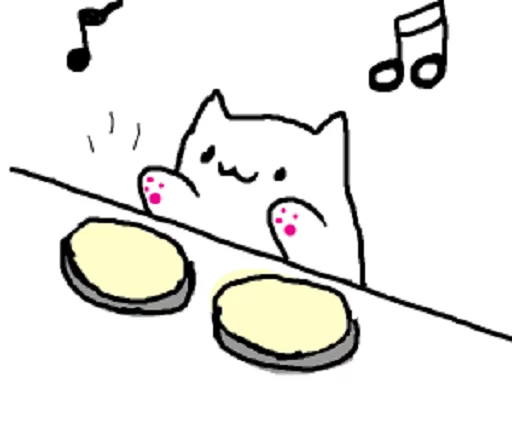 Sticker Bongo cat - 4