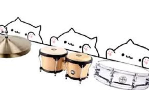 Sticker Bongo cat - 3