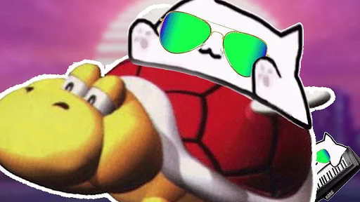 Sticker Bongo cat - 0