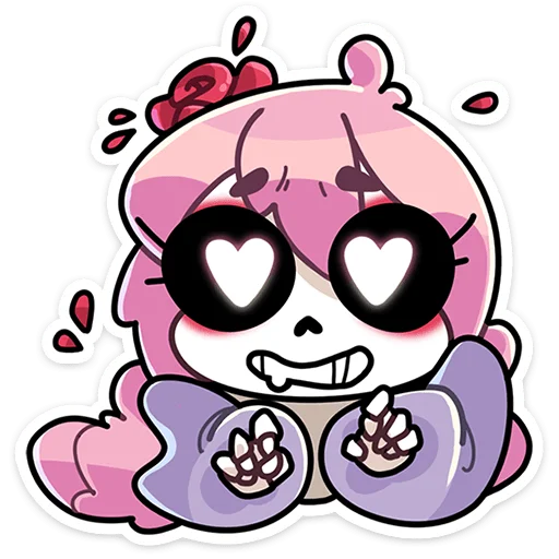 Стикер Бони @Nyasticks - 9