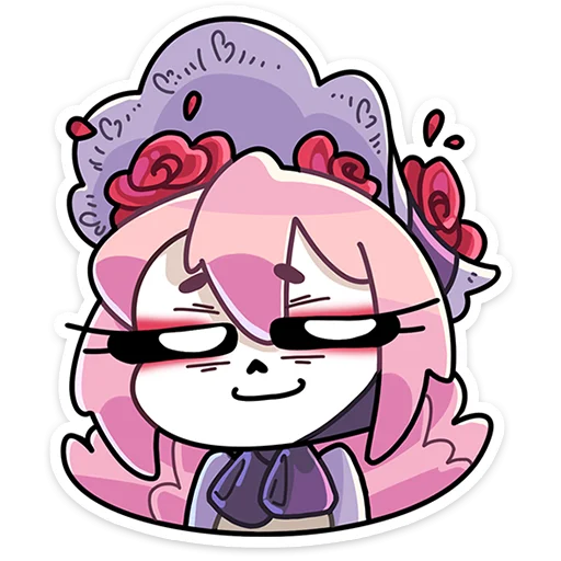 Стикер Бони @Nyasticks - 6