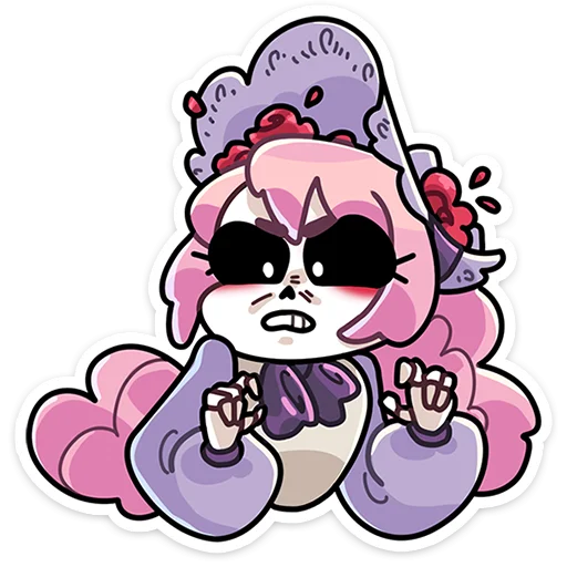 Стикер Бони @Nyasticks - 5