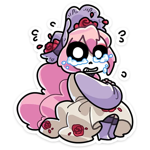 Стикер Бони @Nyasticks - 4