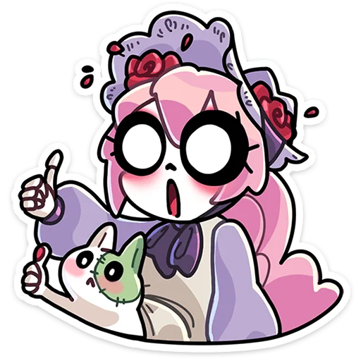 Стикер Бони @Nyasticks - 2