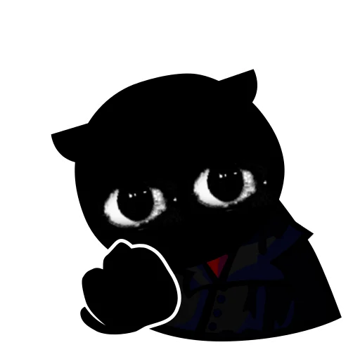 Стикер Бобик: ремейк @TomTheRaccoon - 10