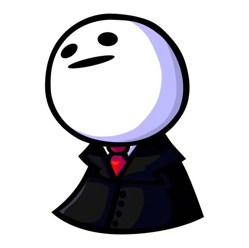 Стикер Бобик: ремейк @TomTheRaccoon - 9