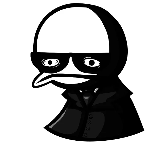 Стикер Бобик: ремейк @TomTheRaccoon - 7