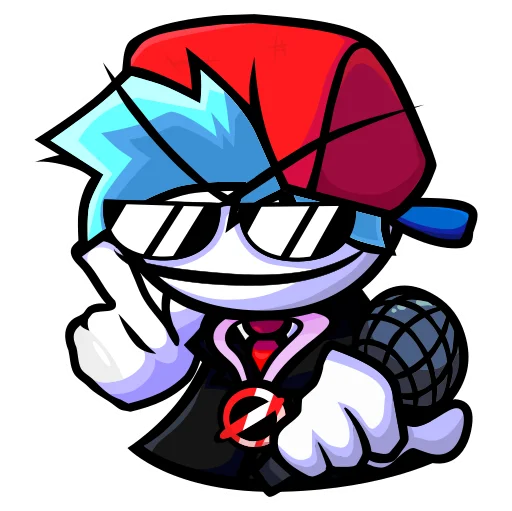 Стикер Бобик: ремейк @TomTheRaccoon - 2