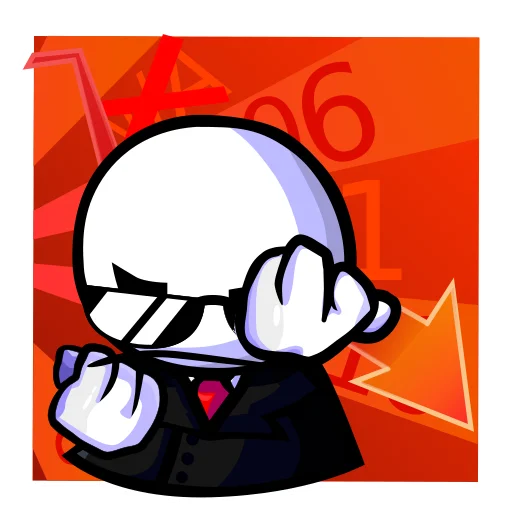 Стикер Бобик: ремейк @TomTheRaccoon - 0