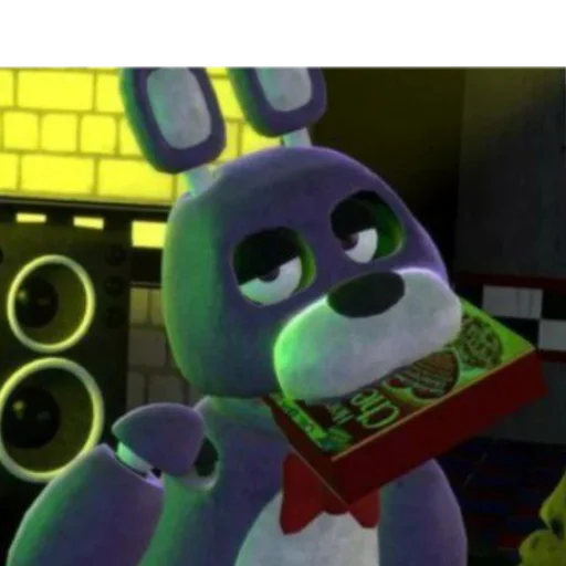 Стикер Bonnie_Stickers - 1