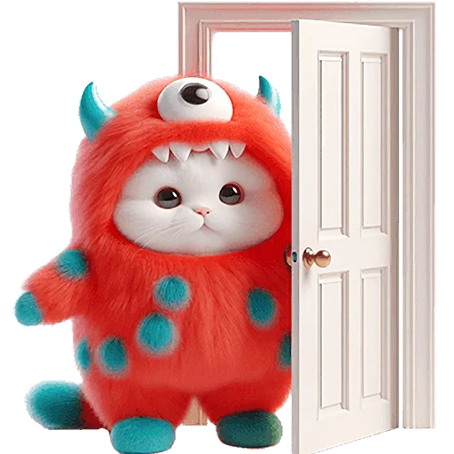 игрушка кошка мультфильм