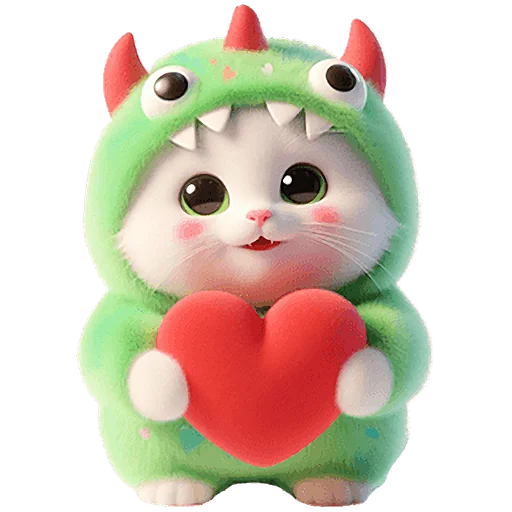 игрушка кошка фигура животного