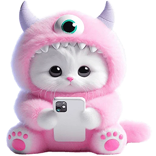 игрушка кошка фигура животного