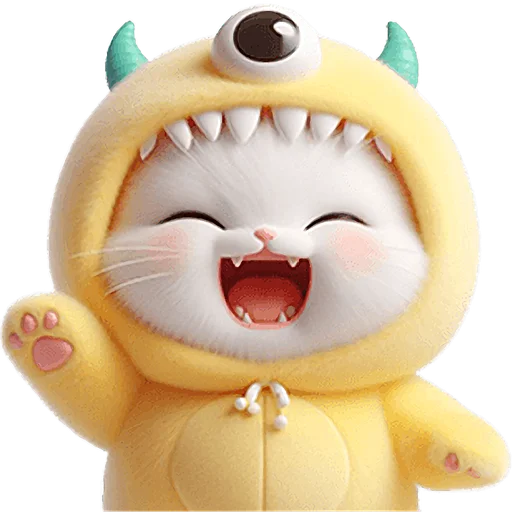 игрушка кошка мультфильм