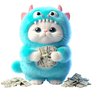 игрушка мультфильм кошка