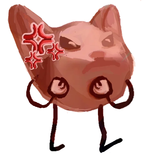 pig cartoon animal figure