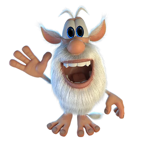 Booba - мультфильм